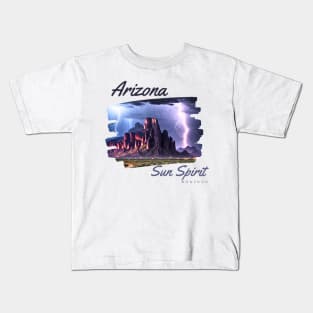 Arizona Sun Spirit Monsoon Series Kids T-Shirt